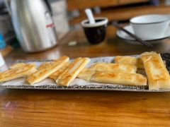 姜汁煎牛奶-一品烧农庄·佛山本地特色菜