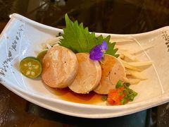 醋味安康鱼肝-昱匠·日本料理(金融街店)