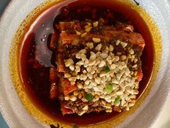 红油口水蟹柳-付掌柜在成都·热炒砂锅集(金禾店)