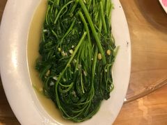 豆醬空心菜-长平老姿娘夜粥(平东一街店)