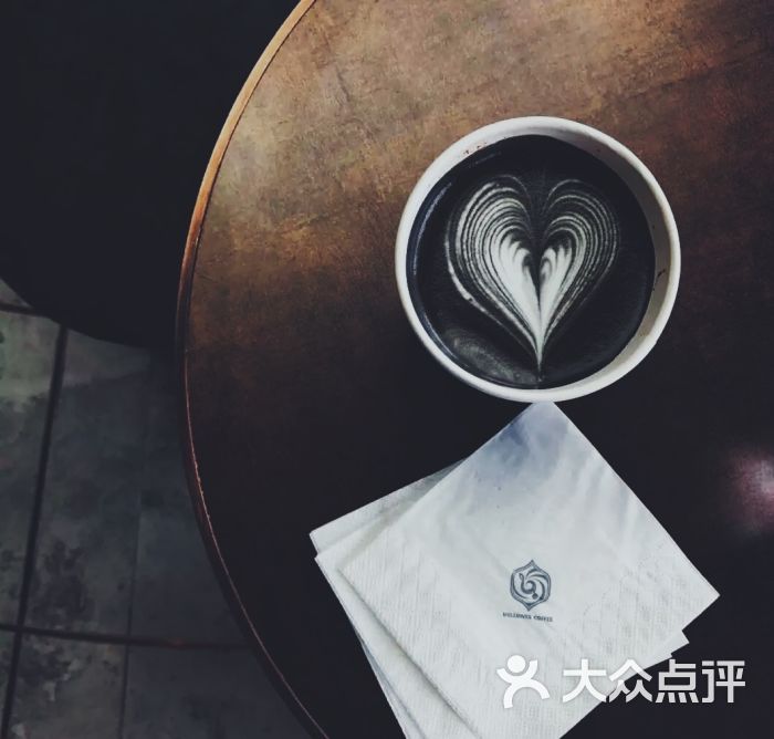 麦隆咖啡mellower coffee(来福士店)哥特拿铁图片 第133张