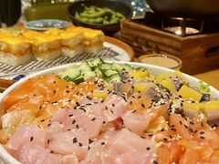 杂锦鱼生沙拉-Sushi Love 创意寿司(丽影广场店)
