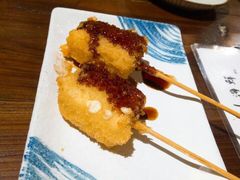 炸芝士-鸟鸣门屋台料理(金帝银泰店)