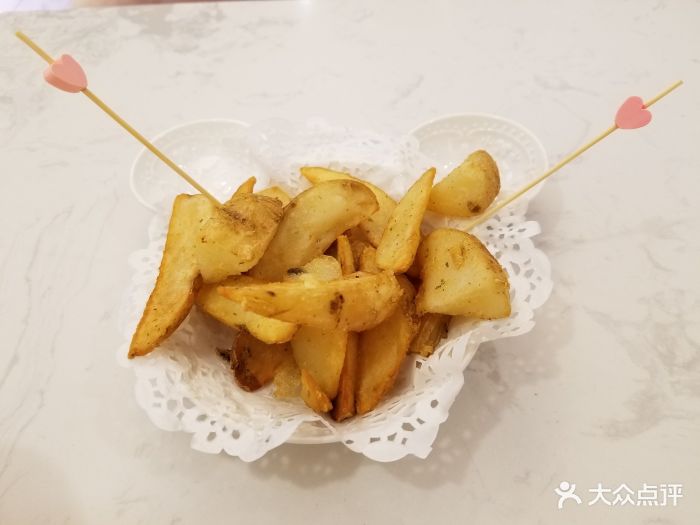 颜豆·土豆创意料理狼牙土豆图片 - 第4张