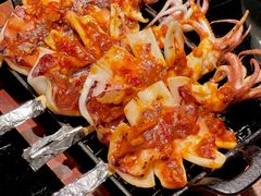 炭烤枪鱿鱼-东莱馋房(陆家嘴店)