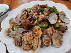 紫苏炒圣子-南记食粥坊·宵夜大排档(莲花总店)