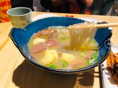 金陵鸭血粉丝汤-弄堂小笼包(天津南开大悦城店)