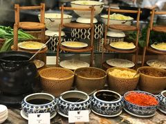 自助调料区-TABLE·味西餐厅-成都茂业JW万豪酒店