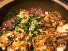 腊肠滑鸡煲仔饭-红星光发煲仔饭(文海店)