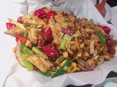 干锅鸡中翅-鱼鼎香烤鱼火锅(华发商都店)