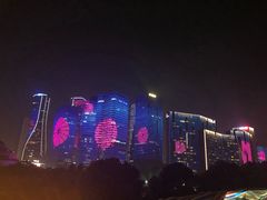 -钱江新城灯光秀