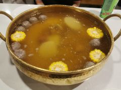 手锤牛肉丸锅底-食潮汕头鲜牛馆(望京保利店)