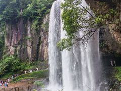-刘伯温故里景区百丈漈