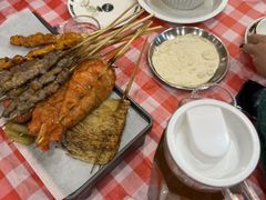 -東豫狼烧烤. 碳火烤鱼. 小龙虾(上海首店)