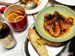 金牌蒜香柠檬虾-娜娜家·Nana's restaurant(国金汇店)