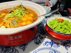 招牌鱼头捞饭-卢大鲜鱼头捞饭(美利广场店)