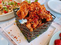 金蒜炸五花-赵小姐丨新中餐(曲江店)