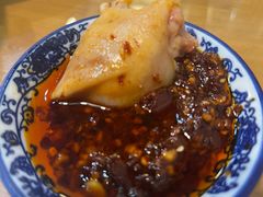 蘸蹄花的辣酱-易老妈蹄花.特色川菜(人民公园总店)