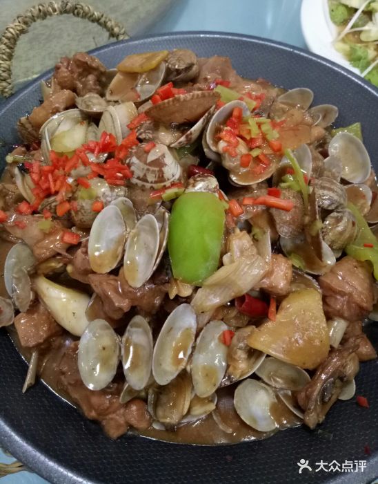 增福海鲜蛤蝲炒鸡图片 - 第374张