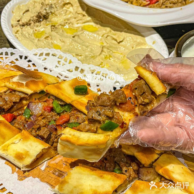 深圳开了十几年的土耳其菜牛奶米布丁巨好吃！