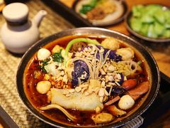 麻辣烫-肥汁米蘭香港米线(宁波路总店)