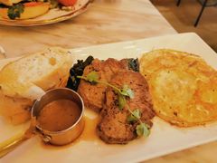 特级21天排酸牛排双煎蛋早午餐-the rug 飞毯 (朝阳公园店)