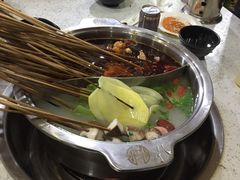 -俭让佬妈现卤串串(温江总店)