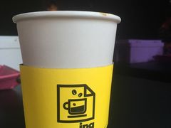 Flat&nbsp;White-JPG coffee(广州体育西店)