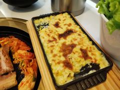 烤芝士玉米-韩时烤肉(枫蓝店)