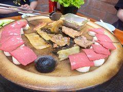 -老姐石板烧烤+铜炭火锅(总店)