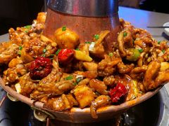 -老佛爷铜炉蛙锅(东门老街店)