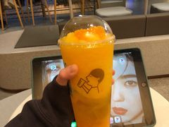 爆汁大橘-喜茶(深圳喜荟城店)