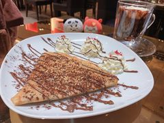 冰淇淋巧克力酱可丽饼-VENCHI 闻绮(北京国贸商城店)