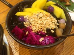 五彩冰粉-云海肴·汽锅鸡·云南菜(天津国金汇店)