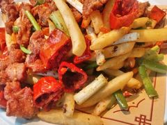 -乔家小院•非遗驴肉•本地小海鲜(滨河路店)