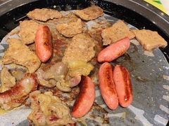 自助烤肉-英雄故事地摊烤肉(马驹桥店)