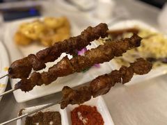 烤羊肉串-那达慕蒙古风味酒楼