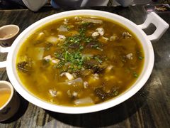酸菜牛蛙-庆合府重庆大排档(紫都城店)