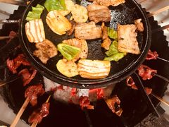 -二师兄火盆烤肉(湖口店)