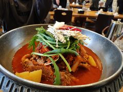 -喇喇排骨火锅·传统韩式脊骨汤(望京西园总店)