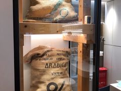 景观位-% Arabica阿拉比卡咖啡(武康路店)