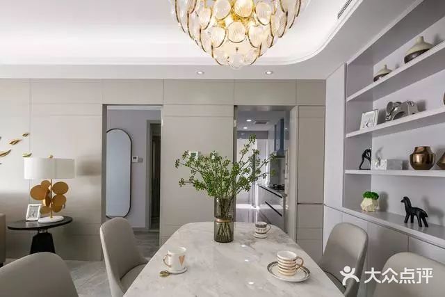 小户型现代轻奢风，看过都说好