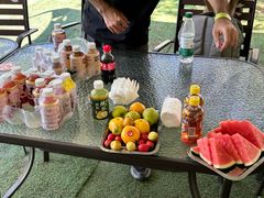 -尚庄度假村·庭台树下·户外烧烤·团建CS·轰趴营地(上庄水库店)