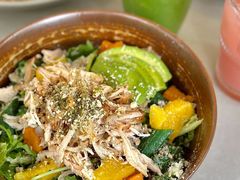 牛油果手撕鸡肉沙拉-农畉LONFOOD(福田星河COCOPark店)