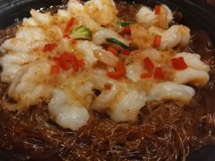 招牌粉丝裹虾-绿茶餐厅(朝阳大悦城店)