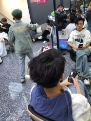 点击看大图 -藤野造型专业烫染接发