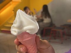 甜筒-麦当劳(宾水西道店)