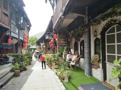 -崇州市街子古镇