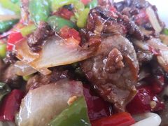 -萨宁音登锡伯风味餐厅(一楼店)