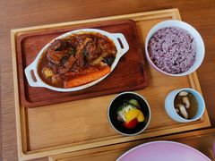 炖牛肉套餐-茑屋书店(天目里店)